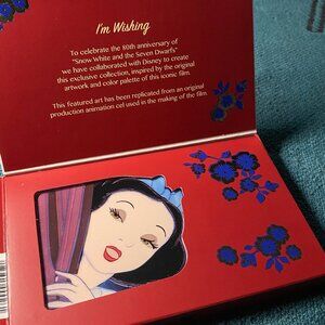 Besame Snow White 1937 Collection Eyeshadow Palette, I’m Wishing, NWT